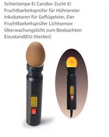 Schierlampe Fruchtbarkeitsprüfer Hühnerei Bayern - Teublitz Vorschau