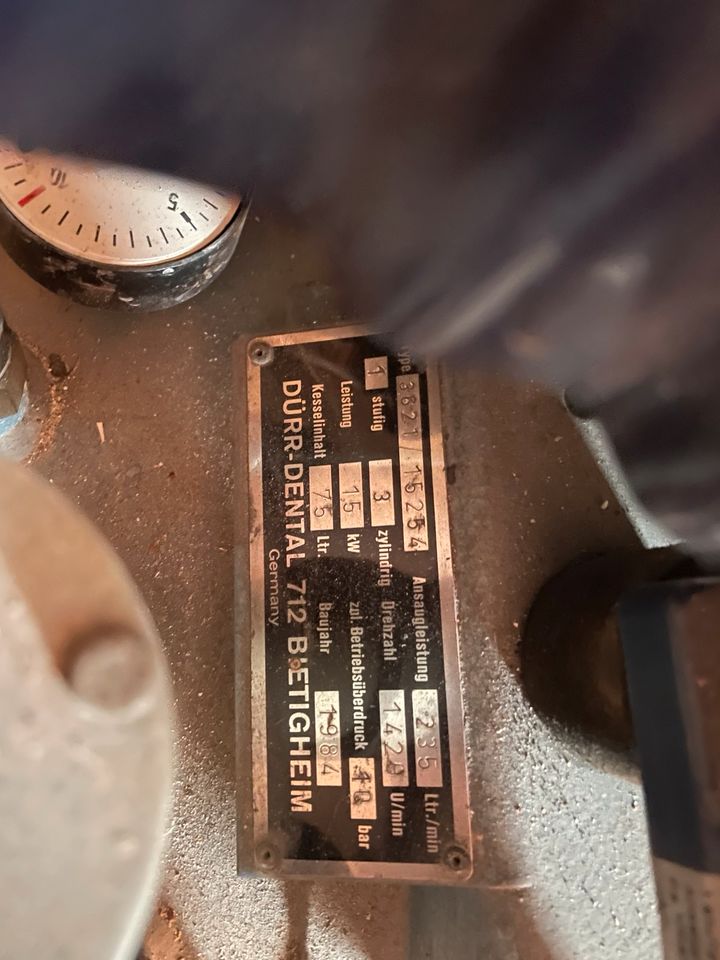Kompressor defekt für Tüftler VB in Felsberg