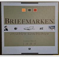 Briefmarken erzählen Geschichten - Sammelbuch 1995 D mit Marken Rheinland-Pfalz - Bingen Vorschau