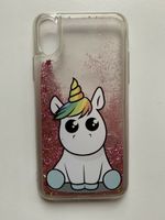 iPhone X/XS Handyhülle finoo Einhorn Glitzerhülle Hessen - Pohlheim Vorschau