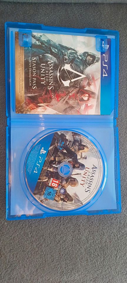 Assassins Creed Unity Bastille Edition PS4 in Forstinning