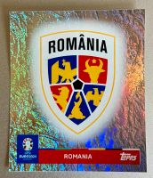 Topps UEFA EURO 2024 Sticker - Wappen Romania ROM1 Innenstadt - Köln Altstadt Vorschau