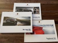 Porsche Katalog Prospektbuch 991, Targa, Macan, Cayenne, etc. Rheinland-Pfalz - Saarburg Vorschau