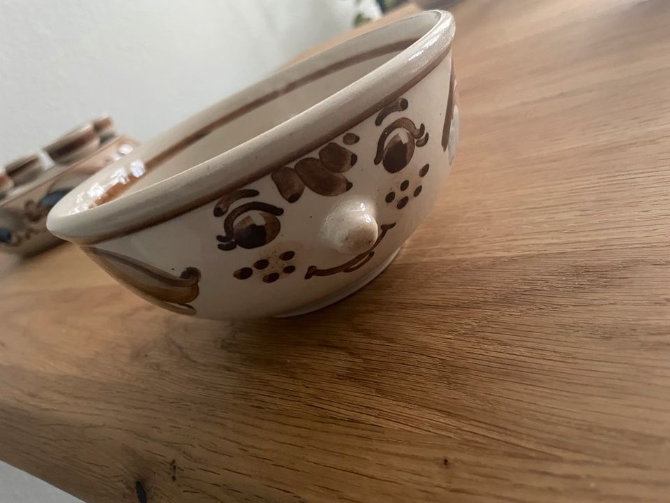 Heyde Keramik Set (17 Teile) in Schwarzenberg (Erzgebirge)