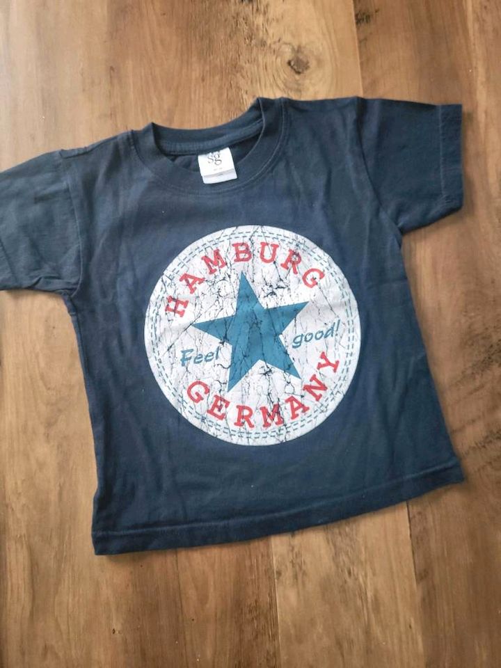 Tshirts Größe 80 86 92 Zara H&M Hamburg jeweils 1€ in Dollern