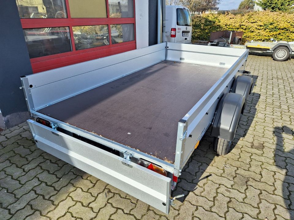 STEMA Stahl Pkw Anhänger 2000kg 300 x 150 cm gebremst NEU *Lager in Lutherstadt Wittenberg