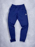 Adidas Vintage Trainingshose / Größe M / Blau / Weiß Hessen - Rodgau Vorschau