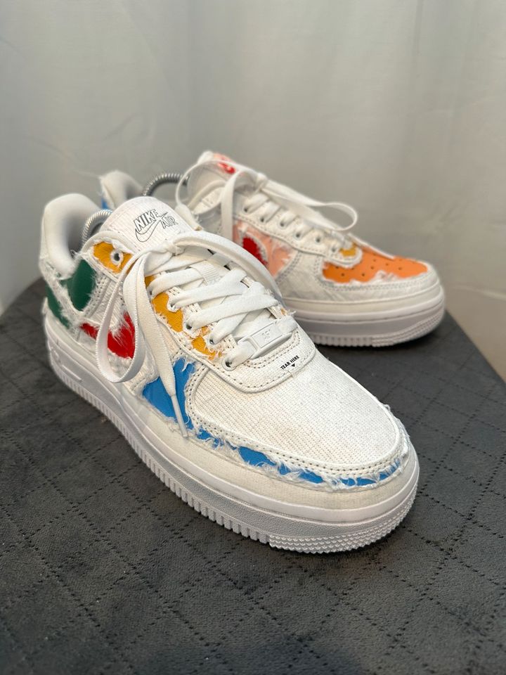 Nike Air Force 1 LX Tear away, Größe 38 in Dachau