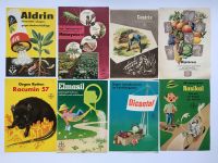 10x Vintage Werbung Fa. Bayer 1950/60 Jahre Insektengift etc. Hessen - Dietzenbach Vorschau