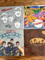 Schallplatten The Beatles 4 Stück, ansehen, gegen Gebot Rheinland-Pfalz - Görgeshausen Vorschau