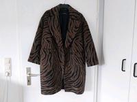 Zara Teddymantel 36 S Schwarz Braun Oversize Mantel Animal Print Niedersachsen - Jork Vorschau