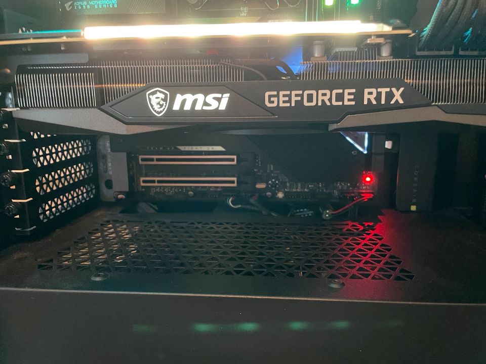 High-End Gaming PC | i9-12900K | GeForce RTX 3080 | mit Garantie in Troisdorf