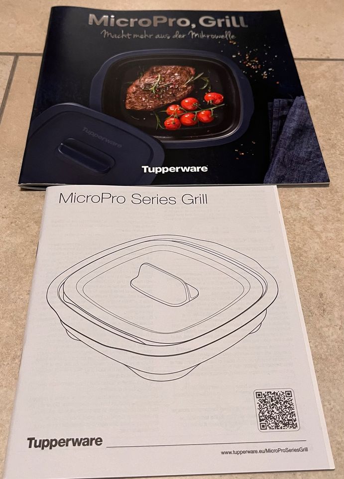 Mikro Pro Grill von Tupperware in Aachen