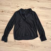 Damen Bluse schwarz XS Vero Moda Frauen elegant Baden-Württemberg - Rheinfelden (Baden) Vorschau