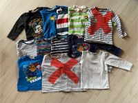 10x Langarm Shirts, Junge, 92, Paket Baden-Württemberg - Weikersheim Vorschau