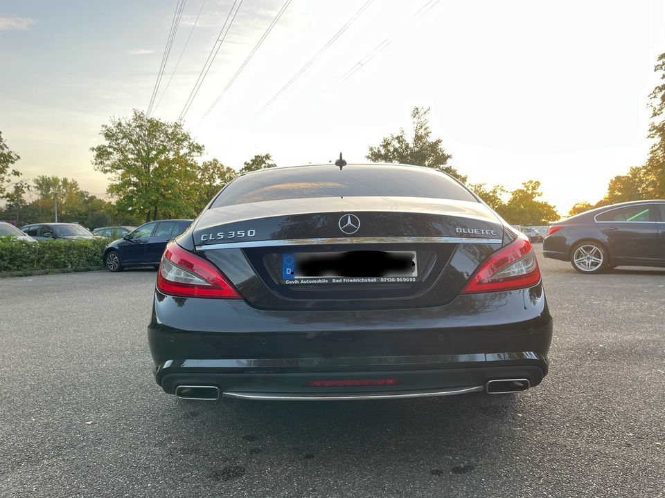 Mercedes-Benz CLS 350d BlueTEC in Markgröningen