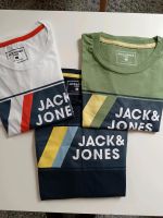 T-Shirts  neuwertig Jack & Jones  Gr. L Bayern - Geltendorf Vorschau