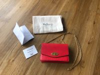 Original Mulberry Small Darley rot Leder Handtasche Tasche Baden-Württemberg - Heilbronn Vorschau