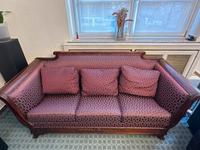 Antik Biedermeier Sofa – neu gepolstert mit edlem Stoff Düsseldorf - Heerdt Vorschau