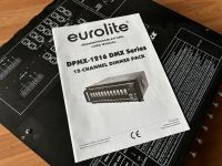 Eurolite DPMX-1216 DMX 12-Kanal Dimmerpack Nordrhein-Westfalen - Bocholt Vorschau