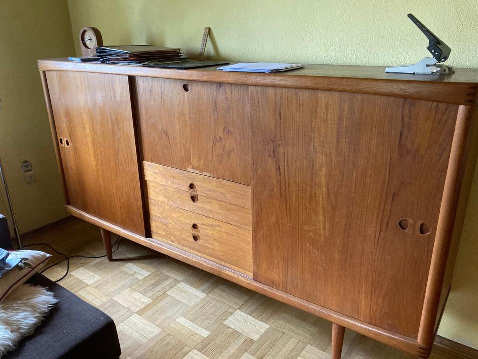 Wohnschrank Skandinavischer Design Klassiker vintage von 1971 in Tegernau