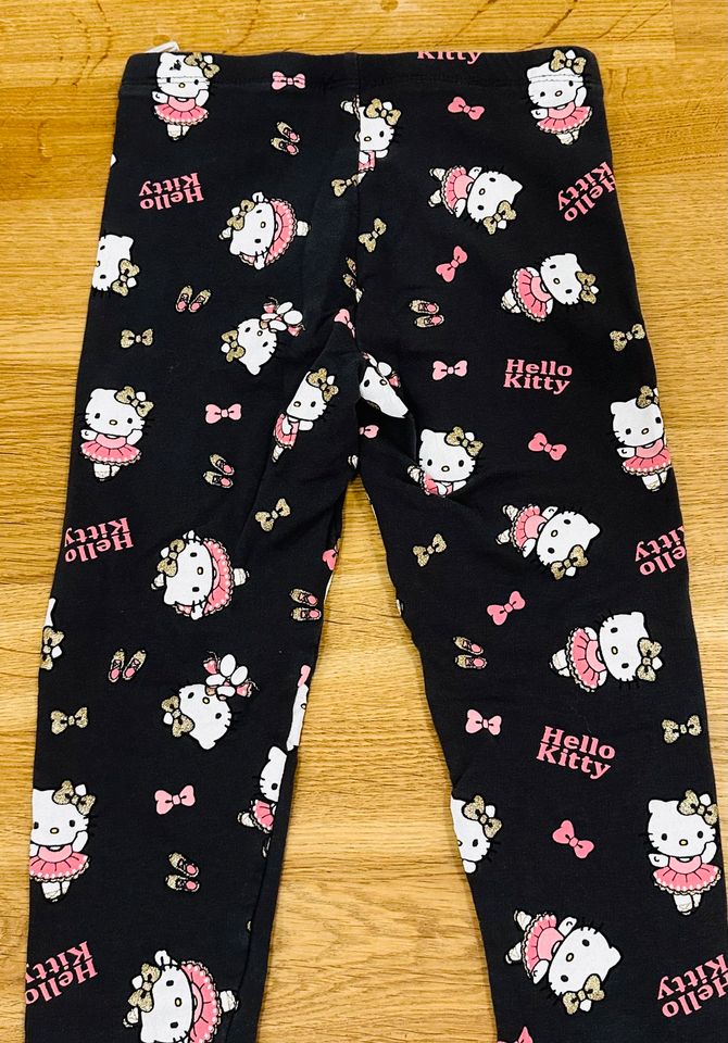 3er-Set Frühling Leggings/Sweatleggings „Hello Kitty Ballerina“ in München