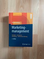 Marketingmanagement - Homburg - Springer 5. Auflage Rheinland-Pfalz - Kaiserslautern Vorschau