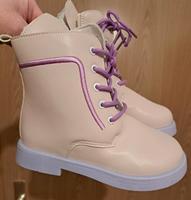 Mädchen Schuhe Stiefeletten Gr. 35 Neu Sachsen - Neustadt Vorschau