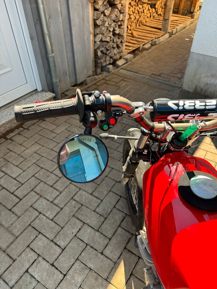 Simson S51 Tuning 70ccm in Oppershausen