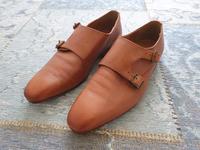 ZIGN Monk Double monk Slipper Loafer Braun Leder Herren Frankfurt am Main - Bockenheim Vorschau