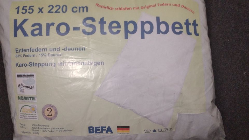 BEFA Karosteppbett 155 x 220 cm in Hürth