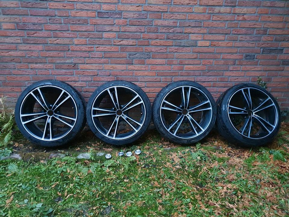 20 Zoll Mercedes w205 / Audi A4 Alufelgen  255/35/20 Sommerreifen in Jülich