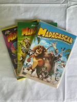 DVD Filme Madagascar Teil 1 + 2 + 3 DreamWorks Nordrhein-Westfalen - Wermelskirchen Vorschau