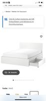 Bett 140x200 Ikea Malm Niedersachsen - Weyhe Vorschau
