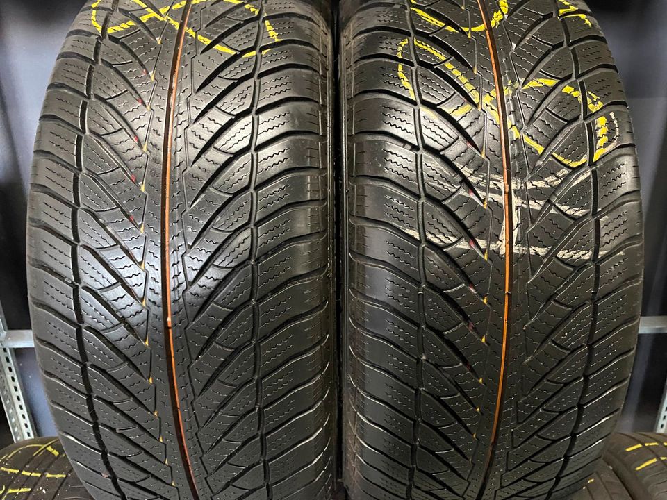 2 Winterreifen 255 55 R18 109H Goodyear Runflat Profil 6,8mm in Euskirchen