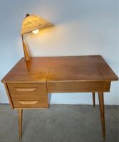 Mid Century Schreibtisch integrierte Lampe Schminktisch Tisch Bonn - Beuel Vorschau