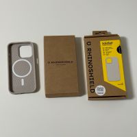 RhinoShield Hülle - iPhone 15 Pro -SolidSuit - MagSafe- Sandbeige Nordrhein-Westfalen - Recklinghausen Vorschau