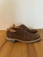 Elegante Wildlederschuhe von Belmondo – Braun – Gr. 42 – gepflegt Hamburg-Nord - Hamburg Winterhude Vorschau