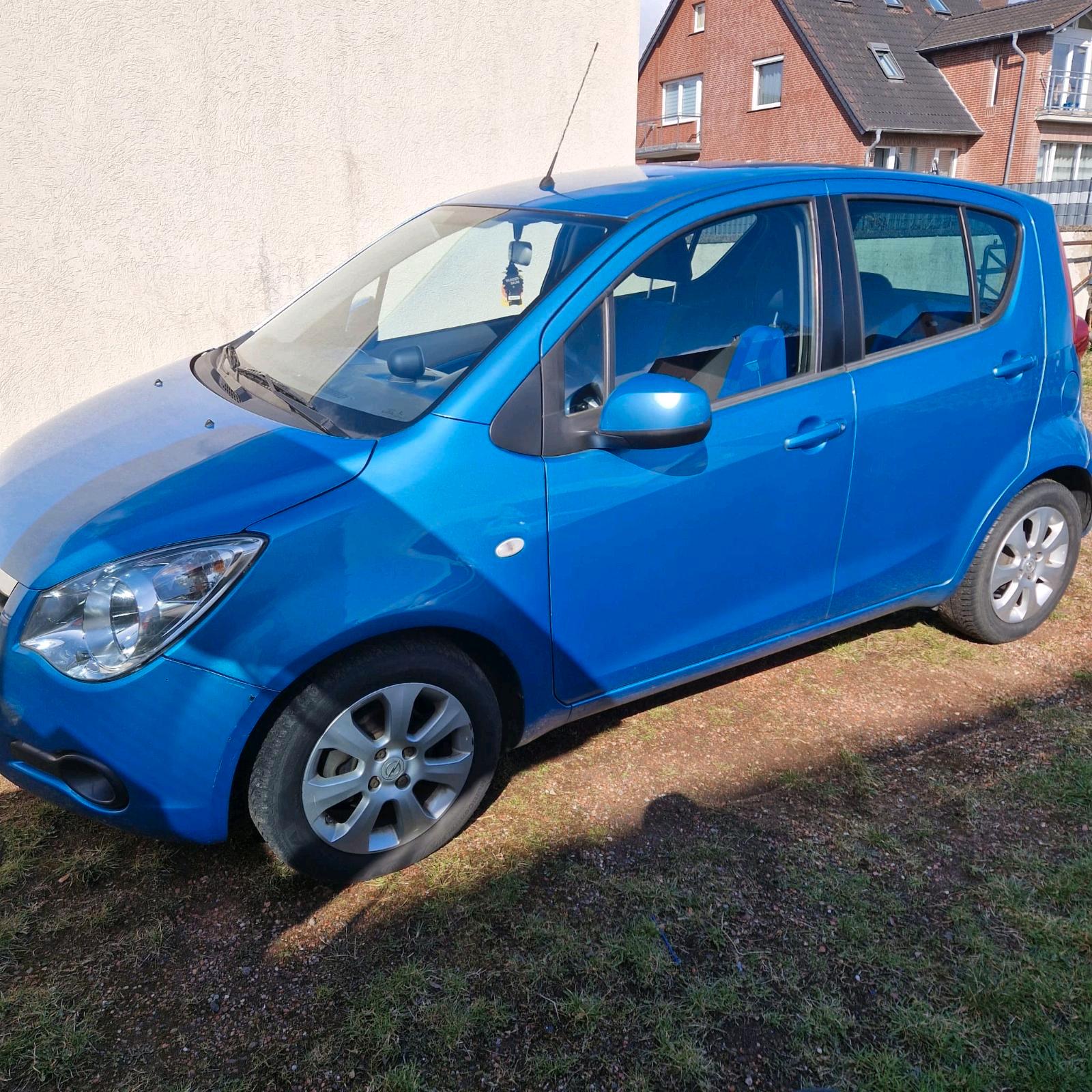 Abbildung des Autos Auto Opel AGILA 1.3