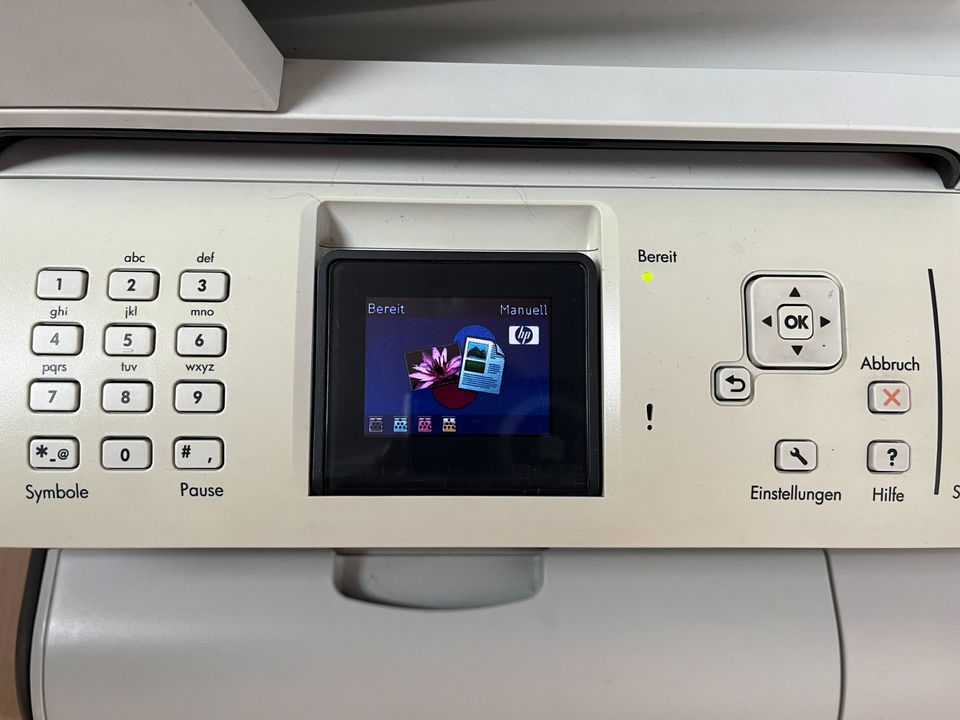 HP Color LaserJet CM1312 in Dachau