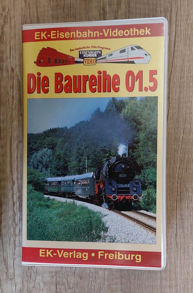 professionelle Eisenbahnvideos auf VHS-Kassette (Teil 1) in Bad Salzungen