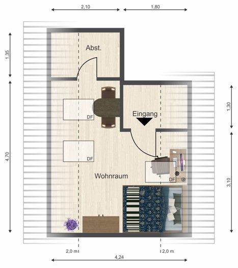 Modernes 5-Zimmer-Reihenhaus mit Garten, Garage und vielseitigen Nutzungsmöglichkeiten in Braunschweig