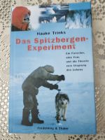 "Das Spitzbergen-Experiment" von Hauke Trinks Rheinland-Pfalz - Westheim Vorschau