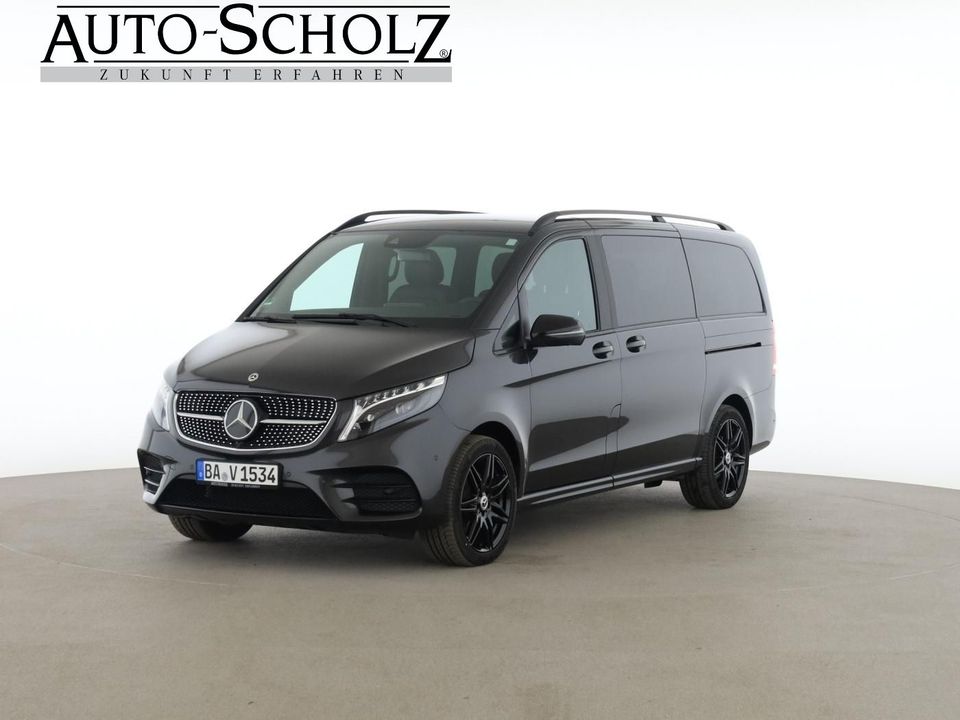 Mercedes-Benz V 300d Exclusive Edition/lang 4matic AMG AHK 2,5 in Bamberg