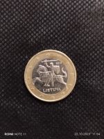 1 Euro Münze Sammlerstück 2015 Litauen Lietuva Düsseldorf - Benrath Vorschau