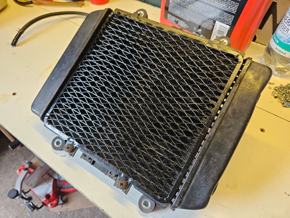 Kawasaki ER 5 Motorrad Kühler Radiator Teile Schlachtung in Duisburg