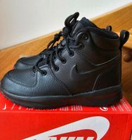 Nike Manoa Kinder Boots schwarz Gr. 32 (1 Y) *Neu* UVP: 54,99 € Niedersachsen - Braunschweig Vorschau