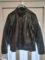 Lederjacke schwarz L Mustang Nordrhein-Westfalen - Castrop-Rauxel Vorschau