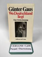 Wo Deutschland liegt, Günter Graus, Eine Ortsbestimmung Nordrhein-Westfalen - Krefeld Vorschau