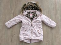 H&M Jacke 110/116 rosa Leo Fellkapuze Parka Stepp-Übergangsjacke Nordrhein-Westfalen - Bergisch Gladbach Vorschau
